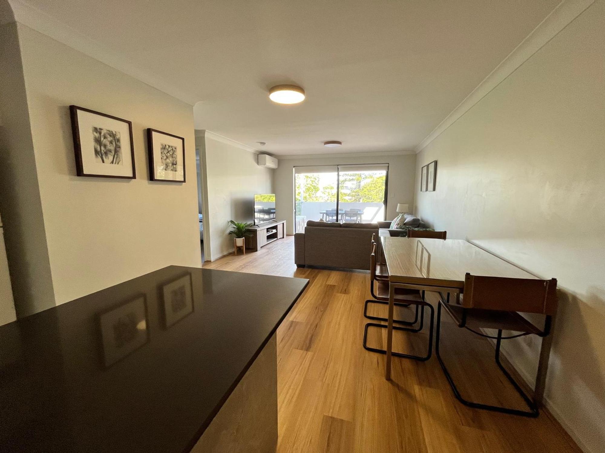 Parkview Apartments Brisbane Exterior photo