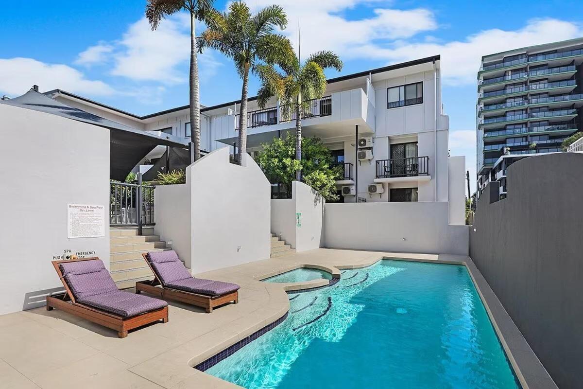 Parkview Apartments Brisbane Exterior photo