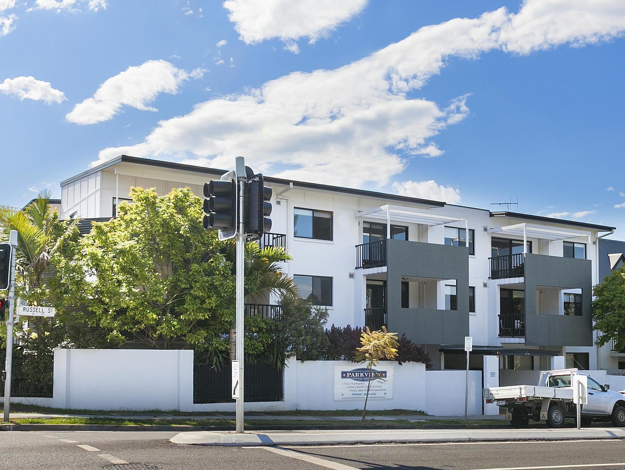 Parkview Apartments Brisbane Exterior photo