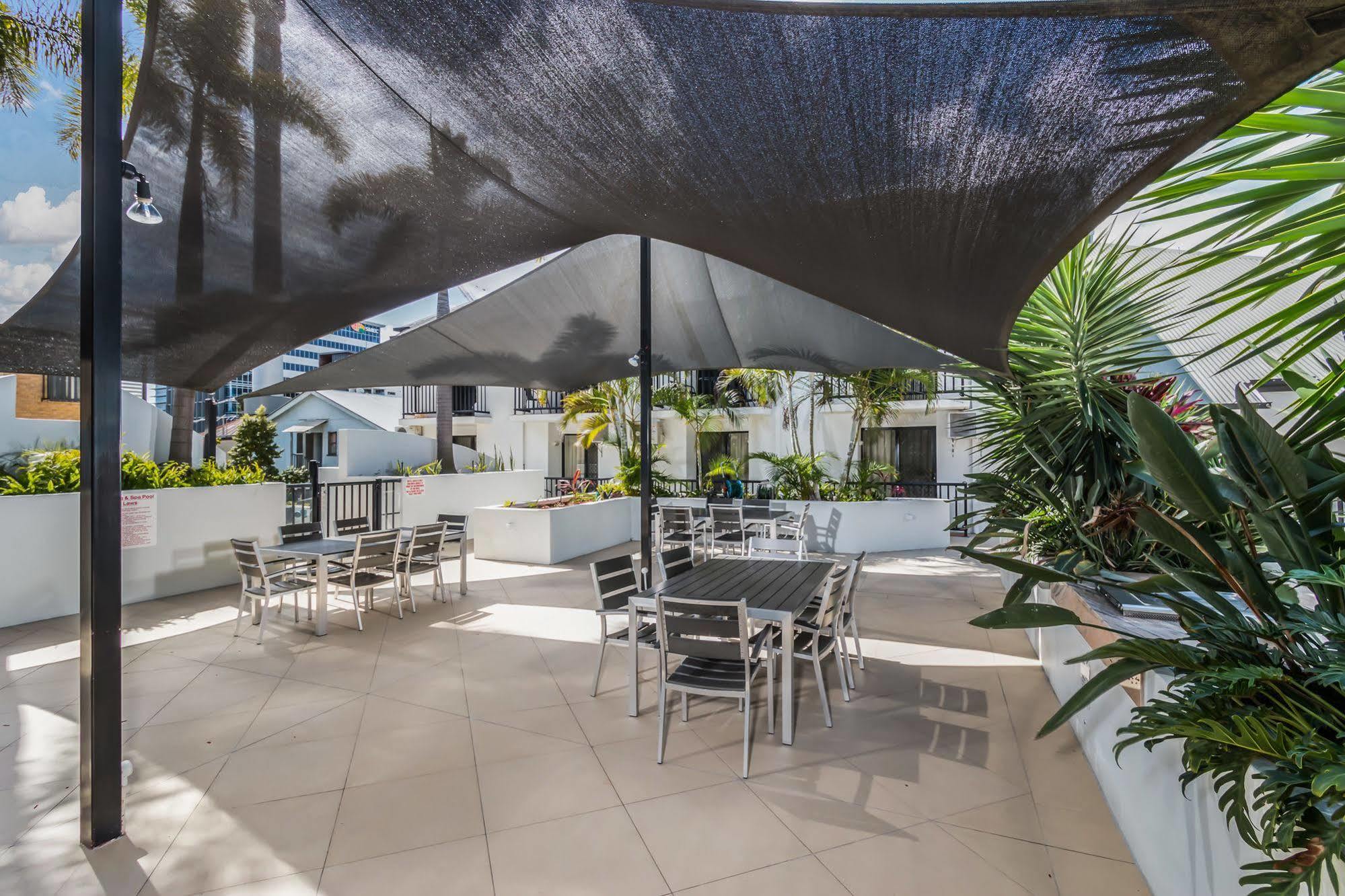 Parkview Apartments Brisbane Exterior photo